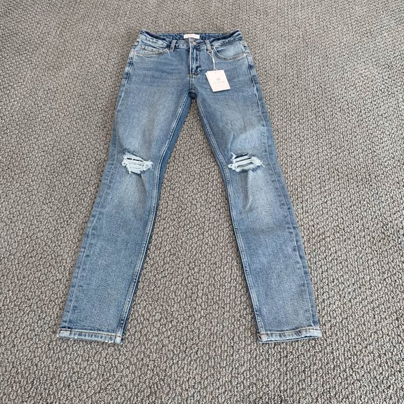 ANINE BING | Mid-Rise Skinny Ankle Jean - Picture 15 of 15